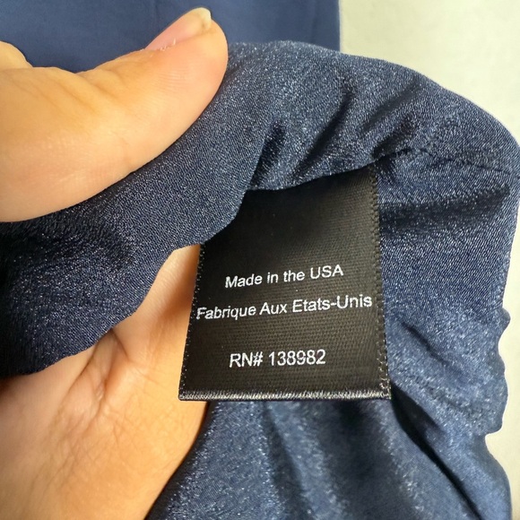 Dress The Population Harlow Strappy Gown Size Small - Picture 8 of 8